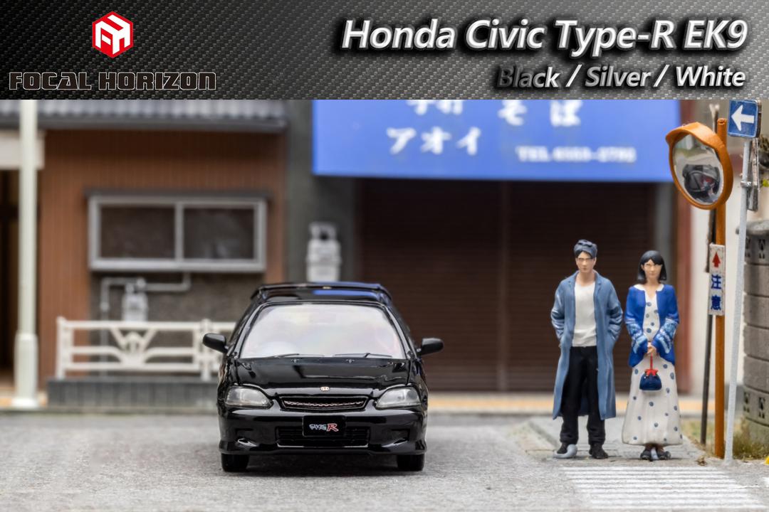 Focal Horizon 1:64 Honda Civic Type-R EK9