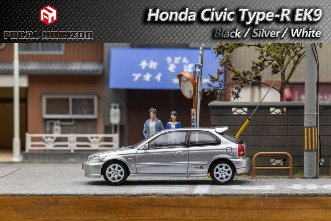 Focal Horizon 1:64 Honda Civic Type-R EK9