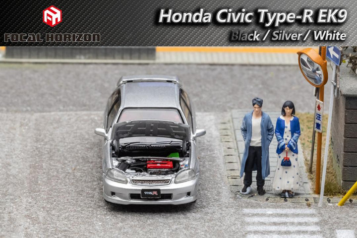 Focal Horizon 1:64 Honda Civic Type-R EK9