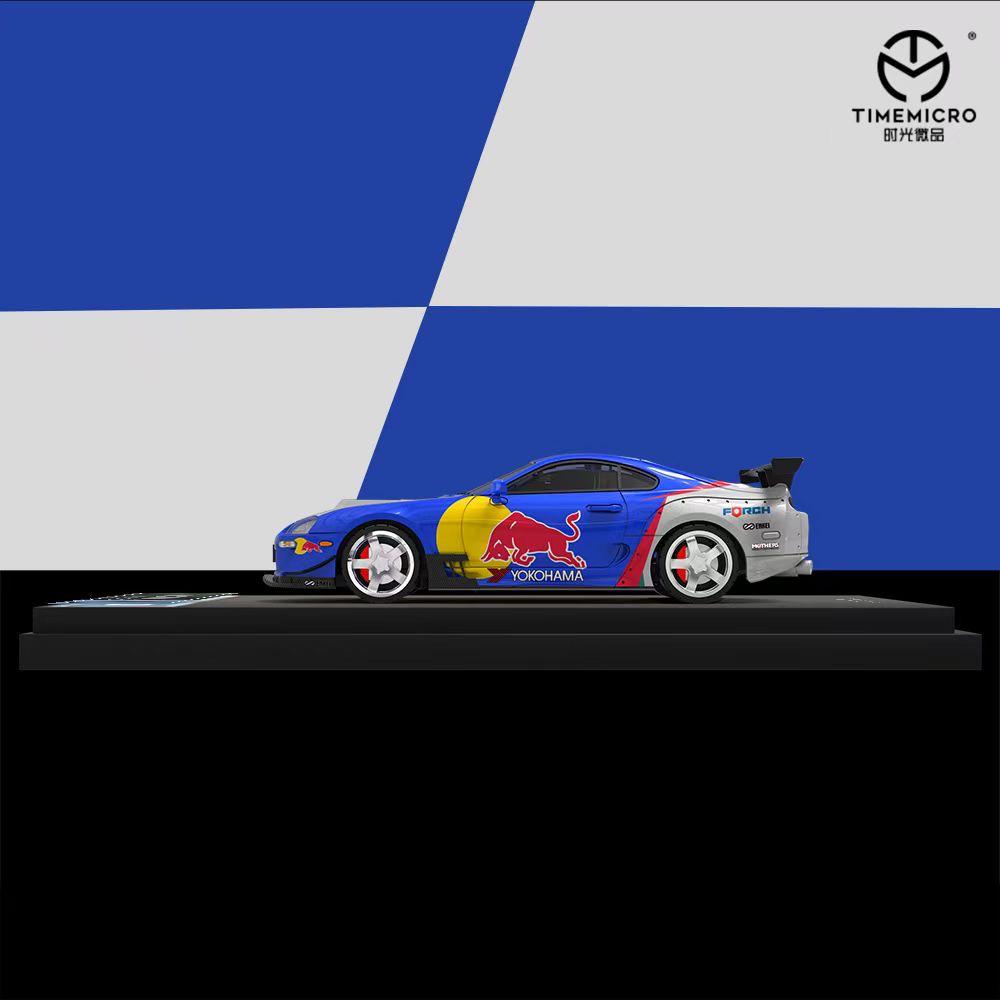 [Preorder] TimeMicro 1:64 Toyota Supra A80 Red Bull Racing / Full Set