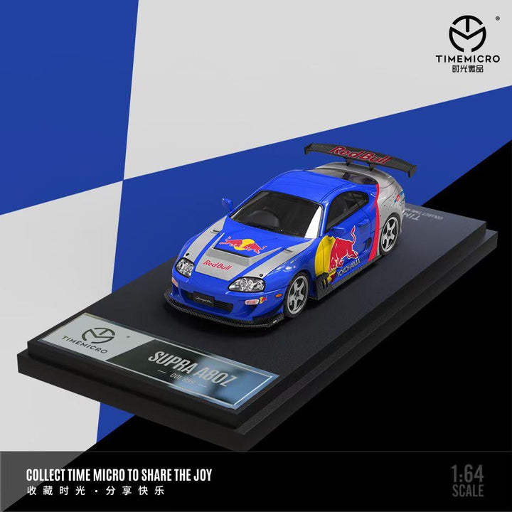 [Preorder] TimeMicro 1:64 Toyota Supra A80 Red Bull Racing / Full Set