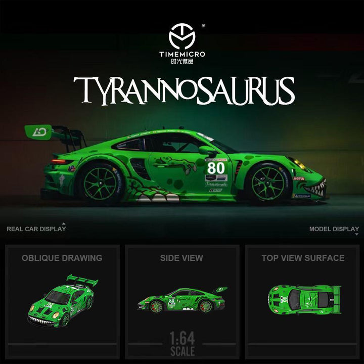 [Preorder] TimeMicro 1:64 Porsche 911 992 GT3 RS Tyrannosaurus