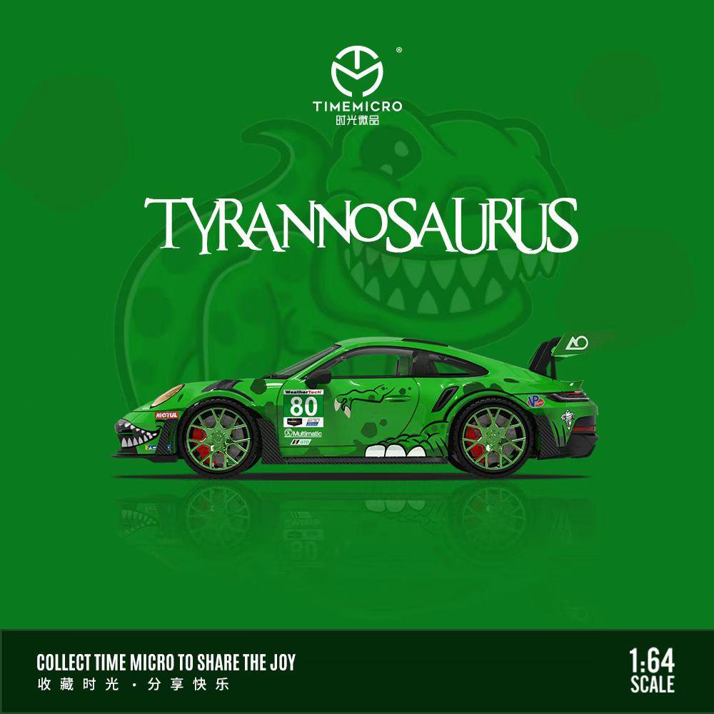 [Preorder] TimeMicro 1:64 Porsche 911 992 GT3 RS Tyrannosaurus