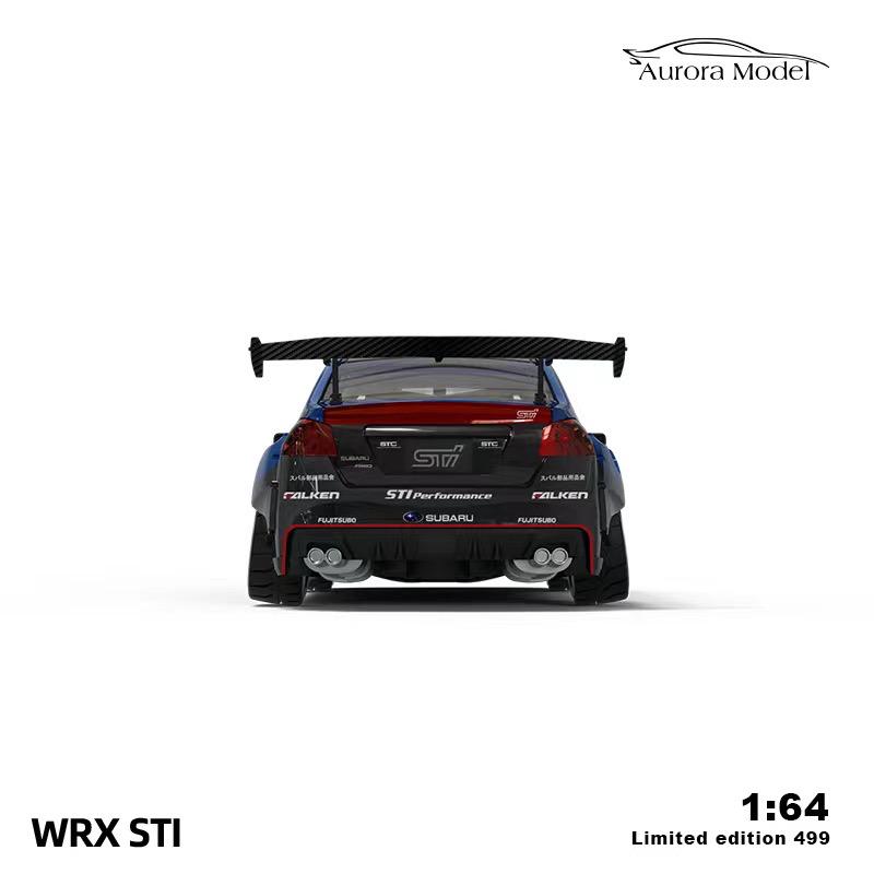 [Preorder] Aurora Model 1:64 Subaru WRX STI NBR Challenge Edition