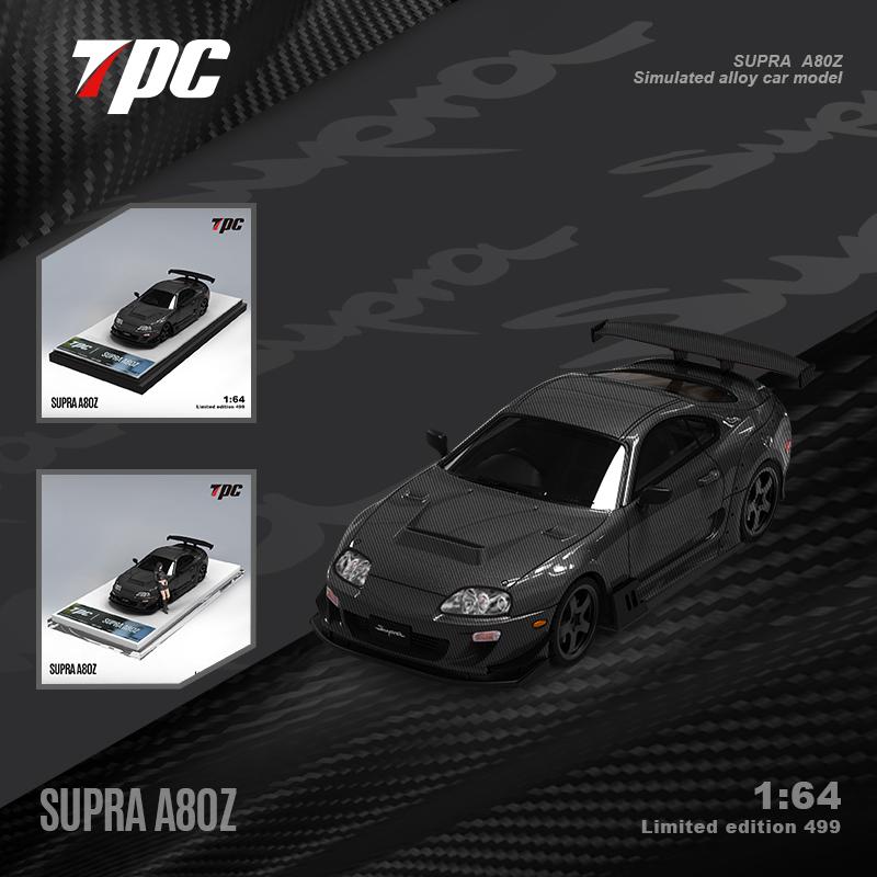 [Preorder] TPC 1:64 Toyota Supra MK4 A80Z