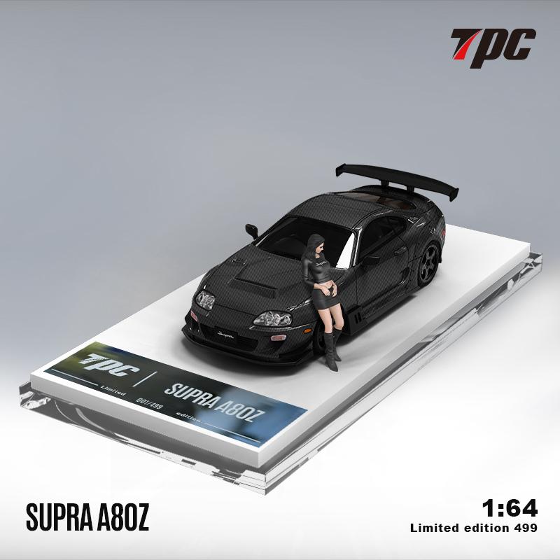 TPC 1:64 Toyota Supra MK4 A80Z Doll Version