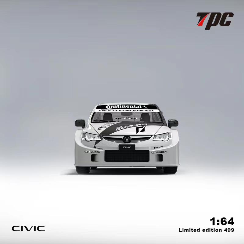 [Preorder] TPC 1:64 Honda Civic FD2 NFS White