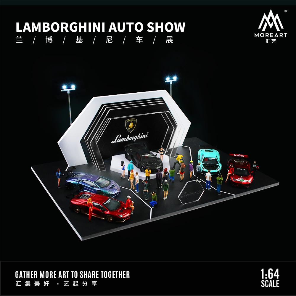 MoreArt 1:64 Lamborghini Auto Show MO925202