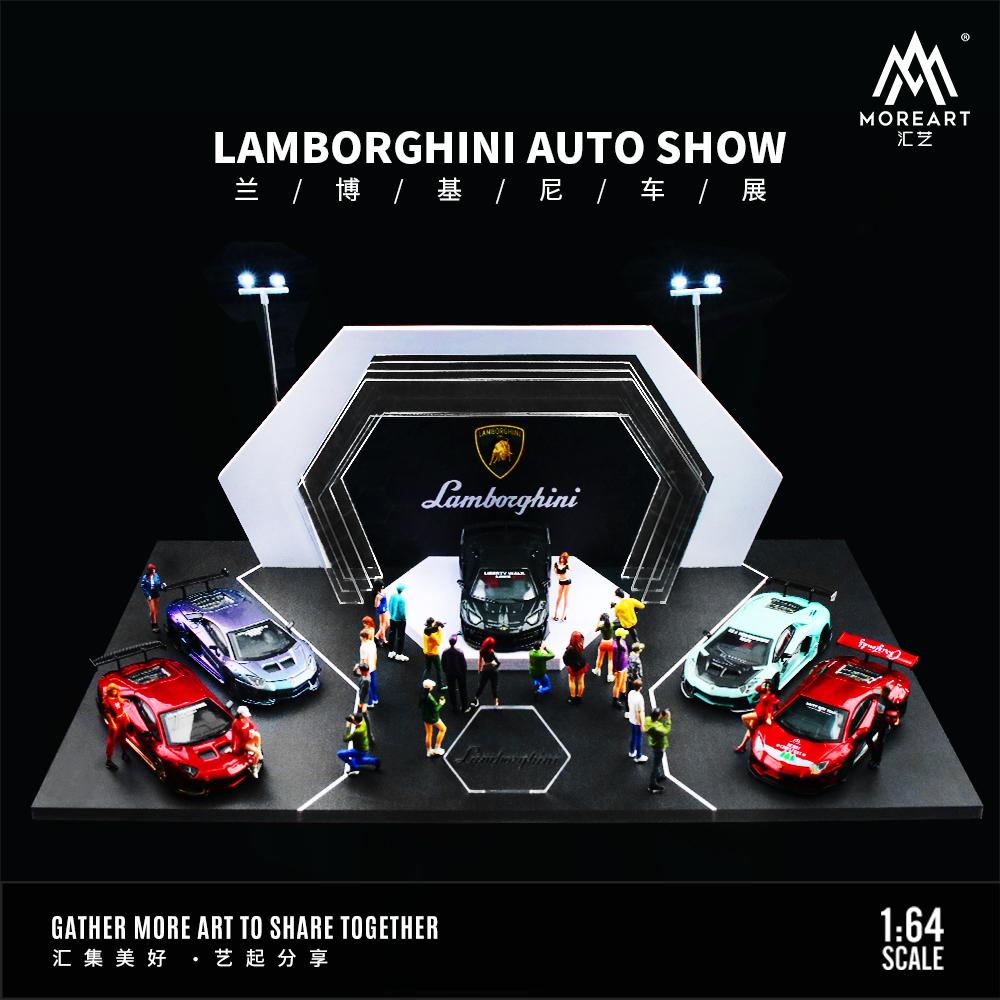 MoreArt 1:64 Lamborghini Auto Show MO925202
