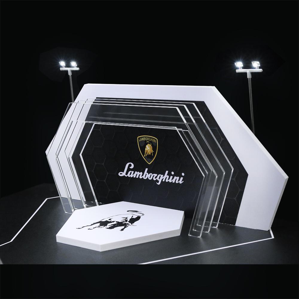 [Preorder] MoreArt 1:64 Lamborghini Auto Show