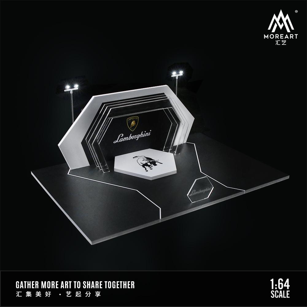 [Preorder] MoreArt 1:64 Lamborghini Auto Show