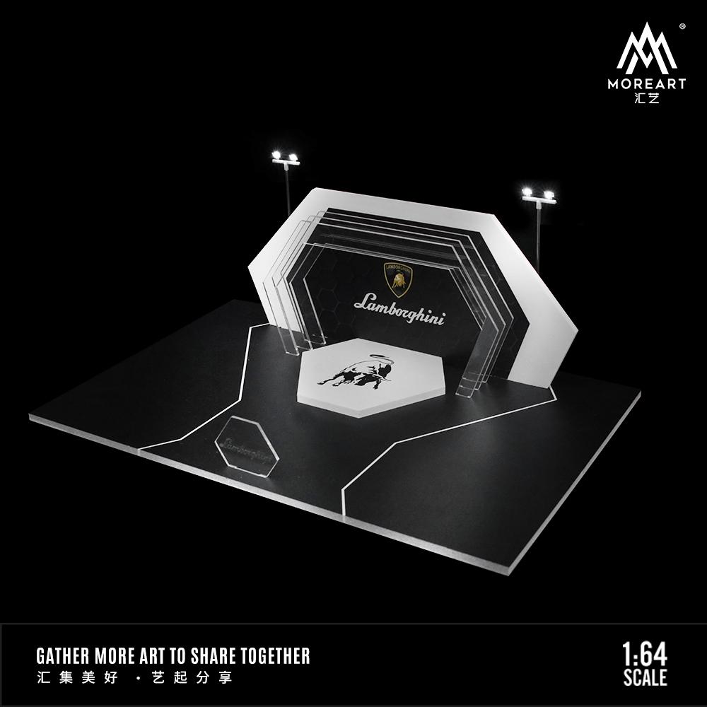 [Preorder] MoreArt 1:64 Lamborghini Auto Show