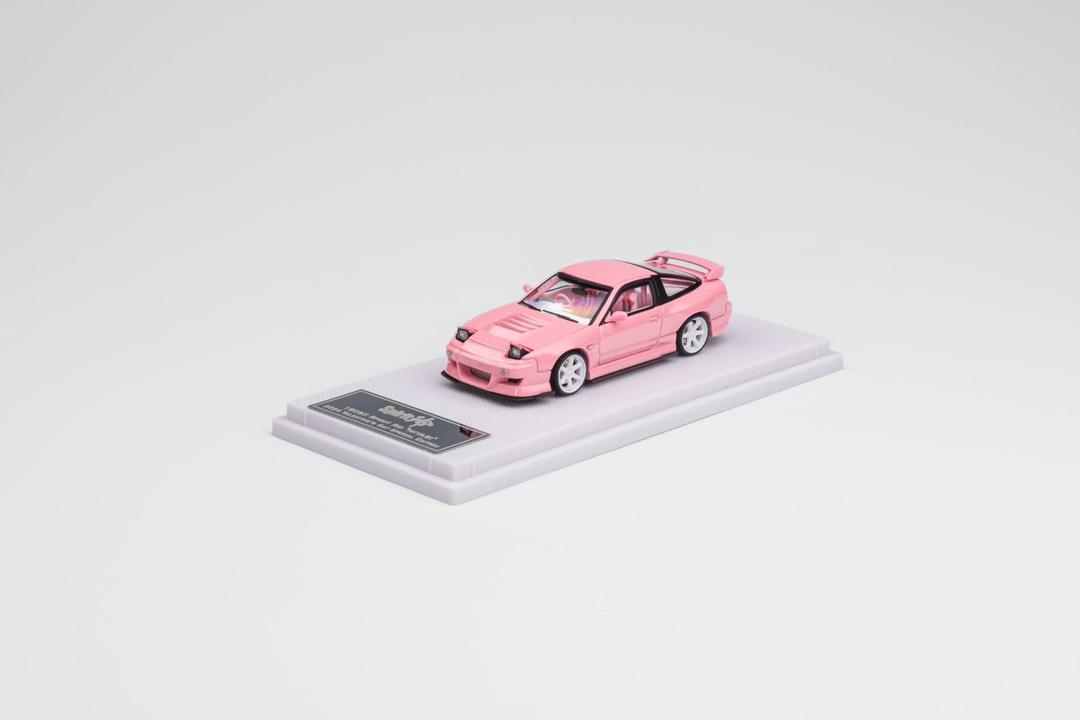 Microturbo 1:64 Nissan 180SX Valentine's Day Limited Edition