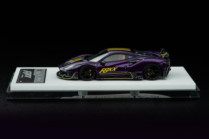 FuelMe 1:64 Ferrari F8 Tributo Mansory F8XX - Purple
