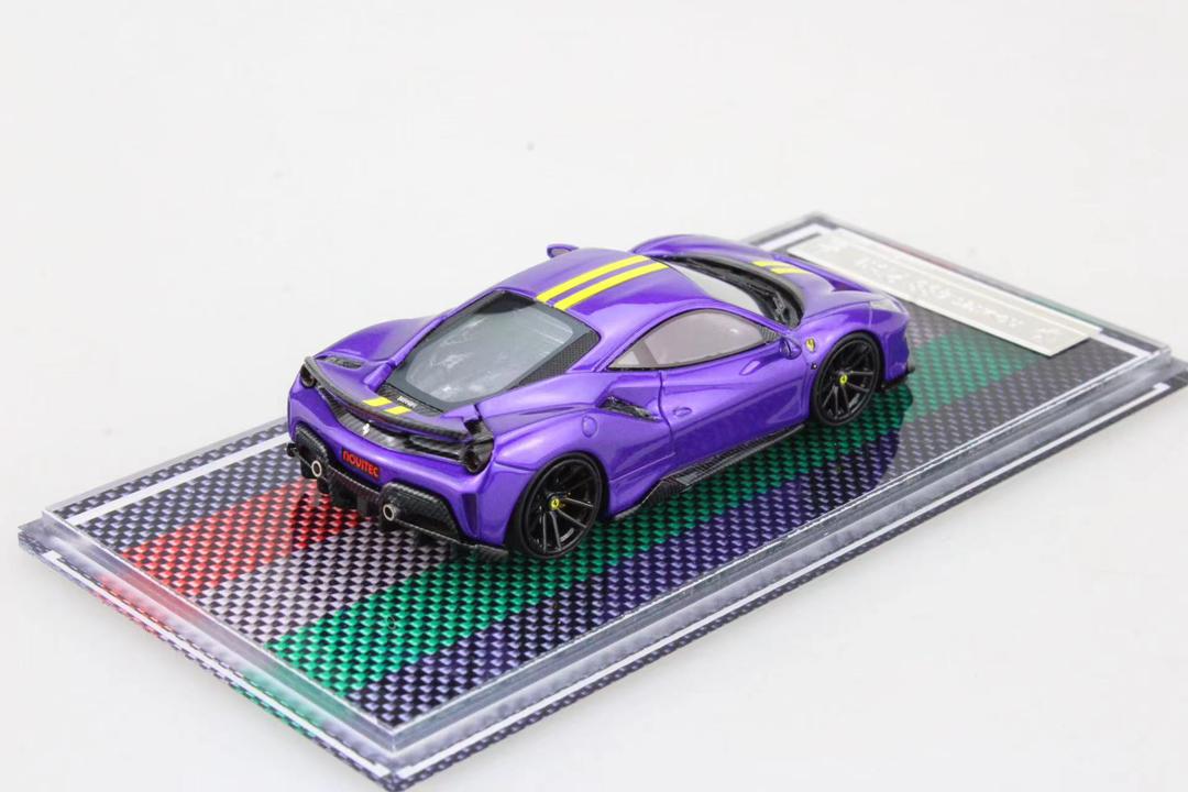 [Preorder] U2 1:64 Ferrari 488 Pista Resin