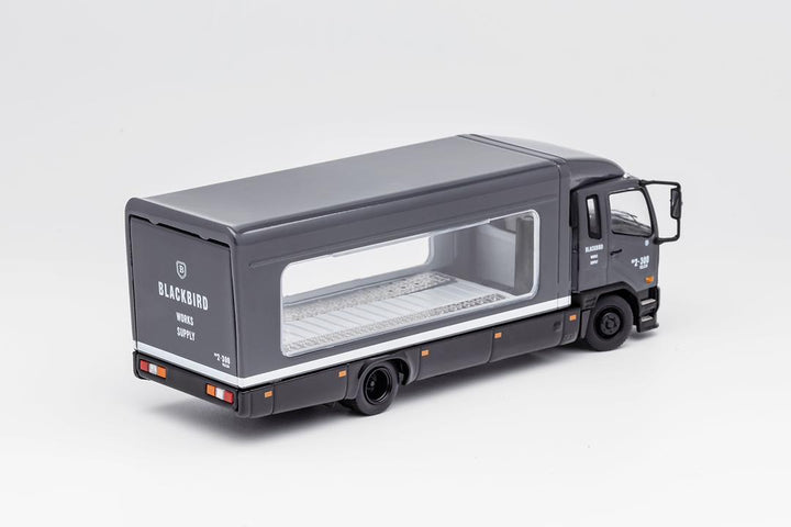 GCD 1:64 Mitsubishi Fighter Mk2 Outriggers Raised Transparent Truck