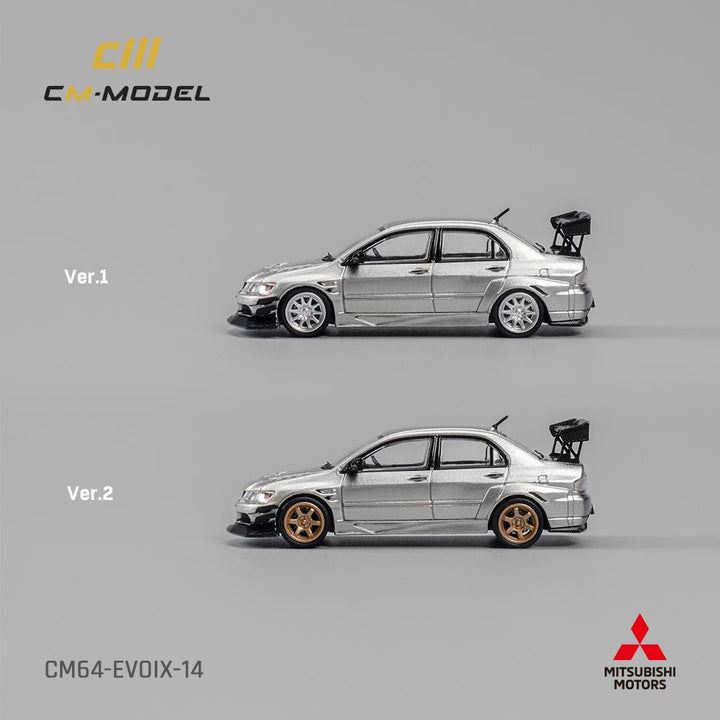 CM Model 1:64 Mitsubishi Lancer Evolution Voltex EVO IX CM64-EVOIX-14