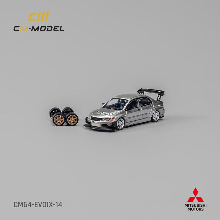 CM Model 1:64 Mitsubishi Lancer Evolution Voltex EVO IX CM64-EVOIX-14