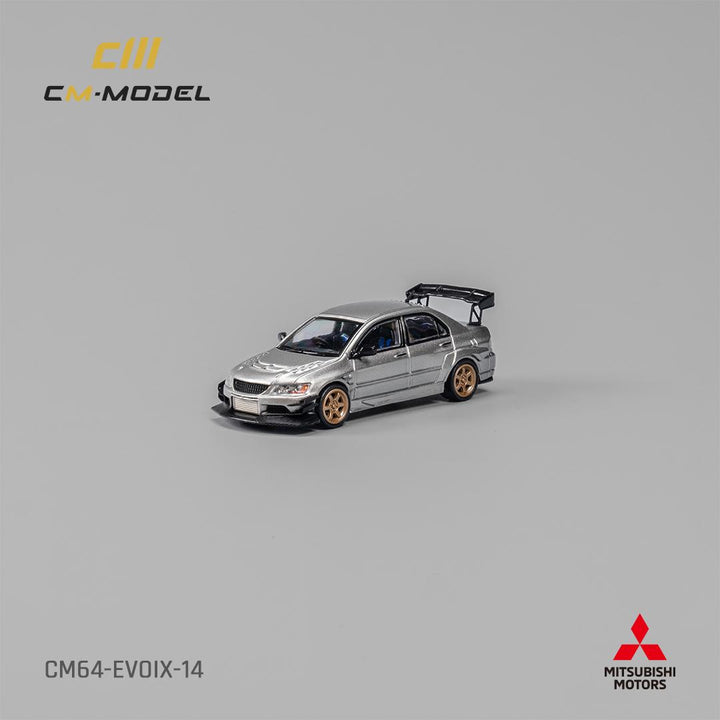 CM Model 1:64 Mitsubishi Lancer Evolution Voltex EVO IX CM64-EVOIX-14