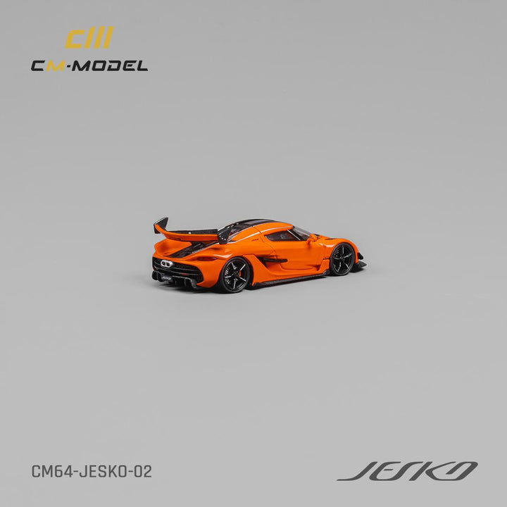 [Preorder] CM Model 1:64 Koenigsegg Jesko Orange
