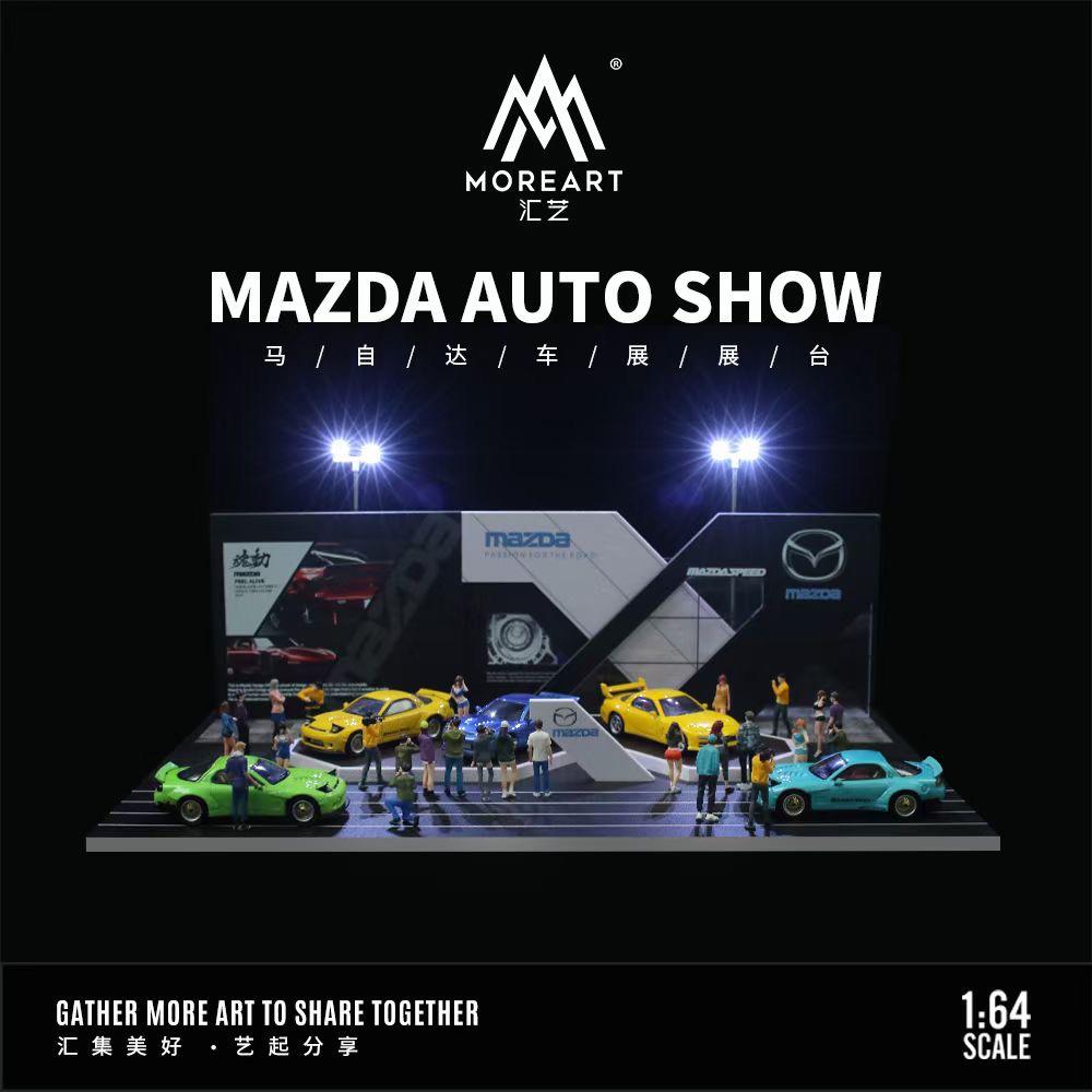 MoreArt 1:64 Mazda Auto Show MO925203
