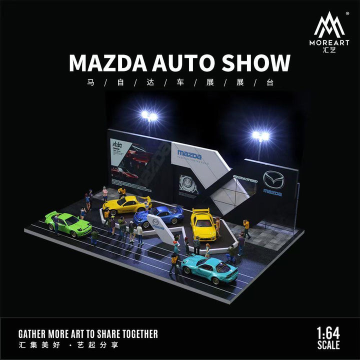 MoreArt 1:64 Mazda Auto Show MO925203