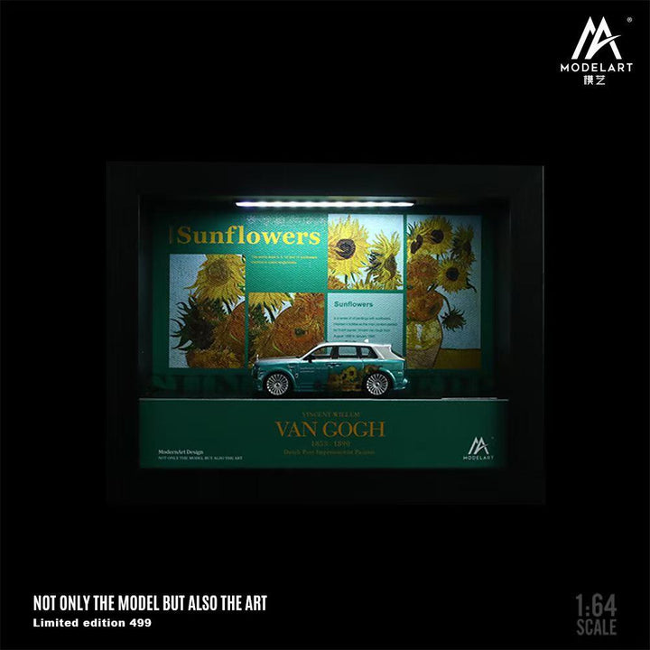 [Preorder] ModelArt 1:64 VanGogh series lighting version 3D painting