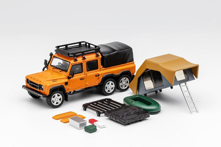 GCD 1:64 Defender 6x6 Orange