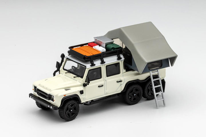 GCD 1:64 Defender 6x6 White