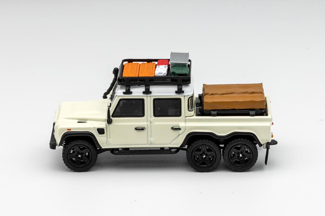 GCD 1:64 Defender 6x6 White