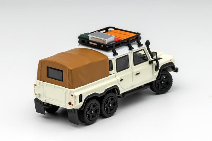 GCD 1:64 Defender 6x6 White