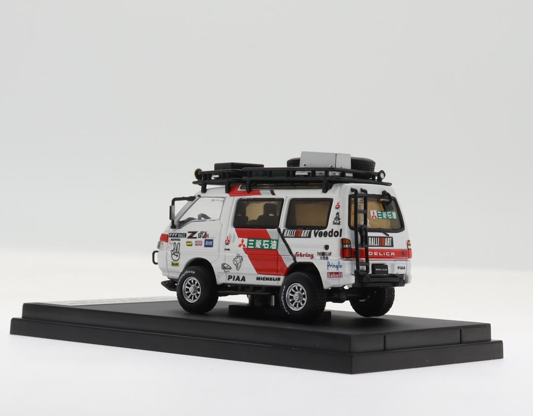 Amazon | オートボット 1/64 三菱 デリカ スターワゴン ミニカー