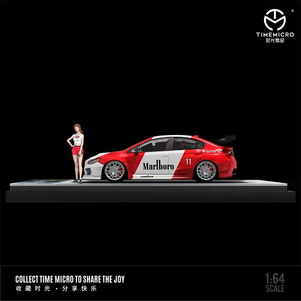 TimeMicro 1:64 Subaru WRX STi Marlboro TM645416 – Horizon Diecast