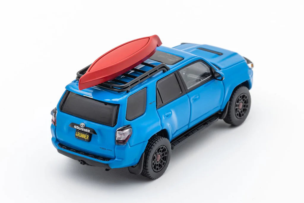 GCD 1:64 2022 Toyota 4Runner TRD Pro – Blue