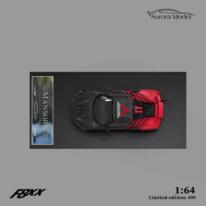 Aurora Model 1:64 Ferrari F8 Tributo Mansory Advan