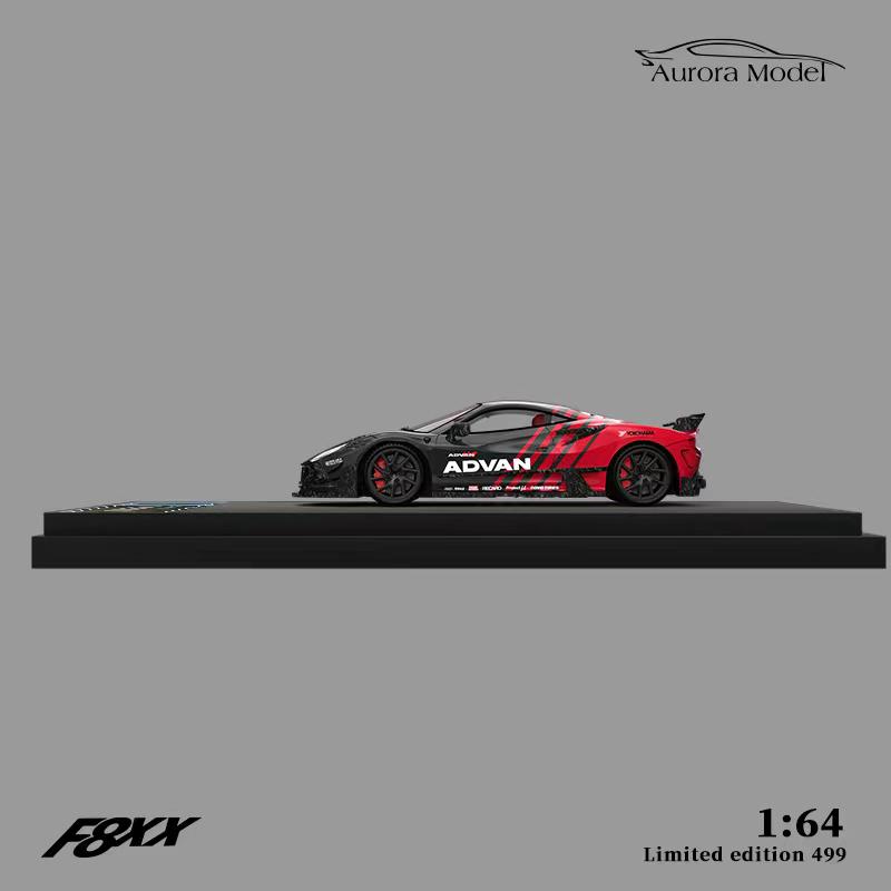 [Preorder] Aurora Model 1:64 Ferrari F8 Tributo Mansory Advan