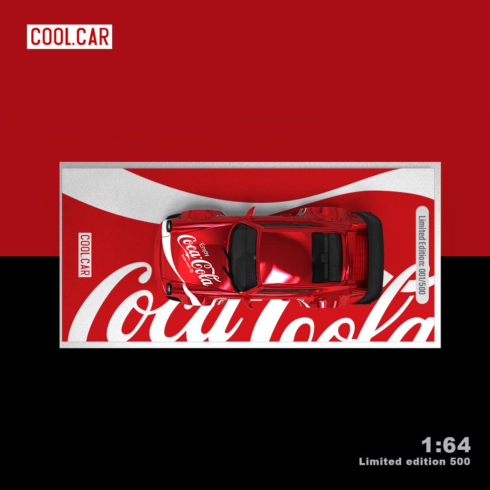 [Preorder] Cool Car 1:64 Porsche 964 992 Coca-Cola (3 Version)