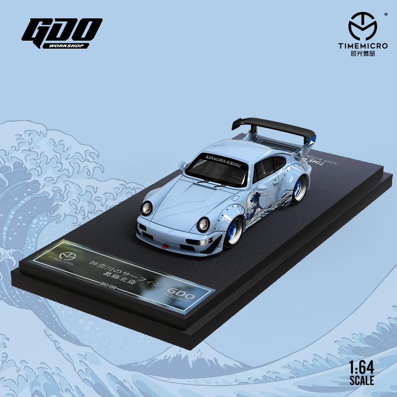 1/64 XKE Porsche 964 RWB RAUH-Welt BEGRIFF Blue Resin Models 1/64 XKE Porsche 964 RWB RAUH-Welt BEGRIFF Blue Resin Models