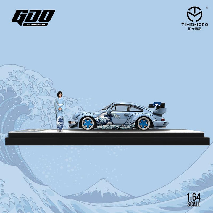 [Preorder] TimeMicro x GDO 1:64 Rauh-Welt RWB Porsche 964 (3 Version)