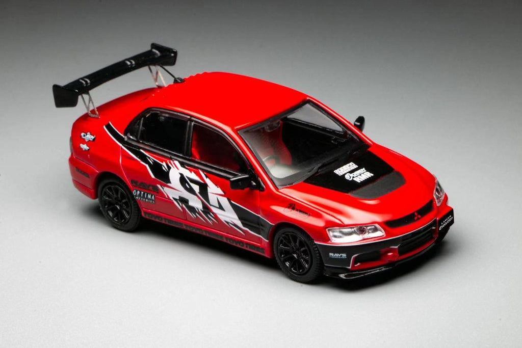 Speed GT 1:64 Mitsubishi Lancer Evolution EVO IX Red – Horizon Diecast
