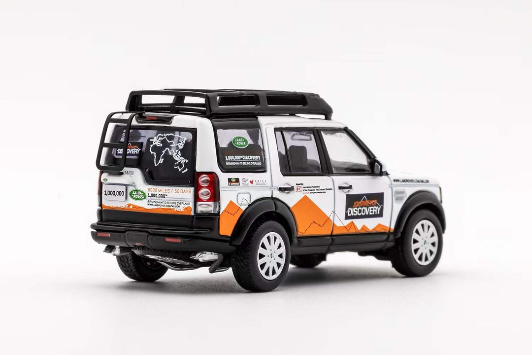 GCD 1:64 Land Rover Discovery- White