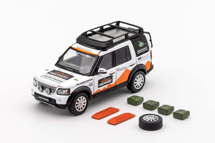 GCD 1:64 Land Rover Discovery- White