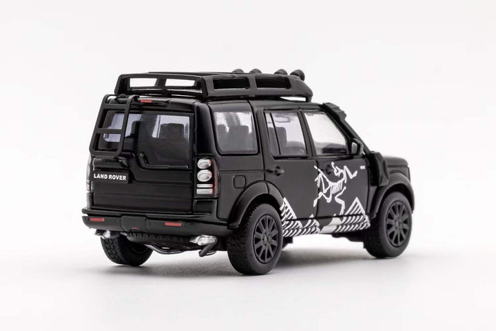 GCD 1:64 Land Rover Discovery- Black