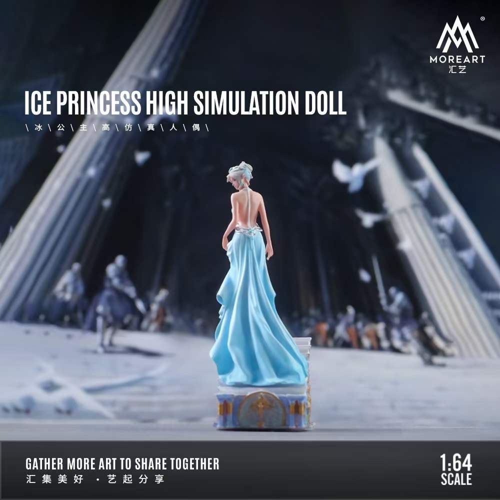 MoreArt 1:64 Frozen Ice Princess Figure