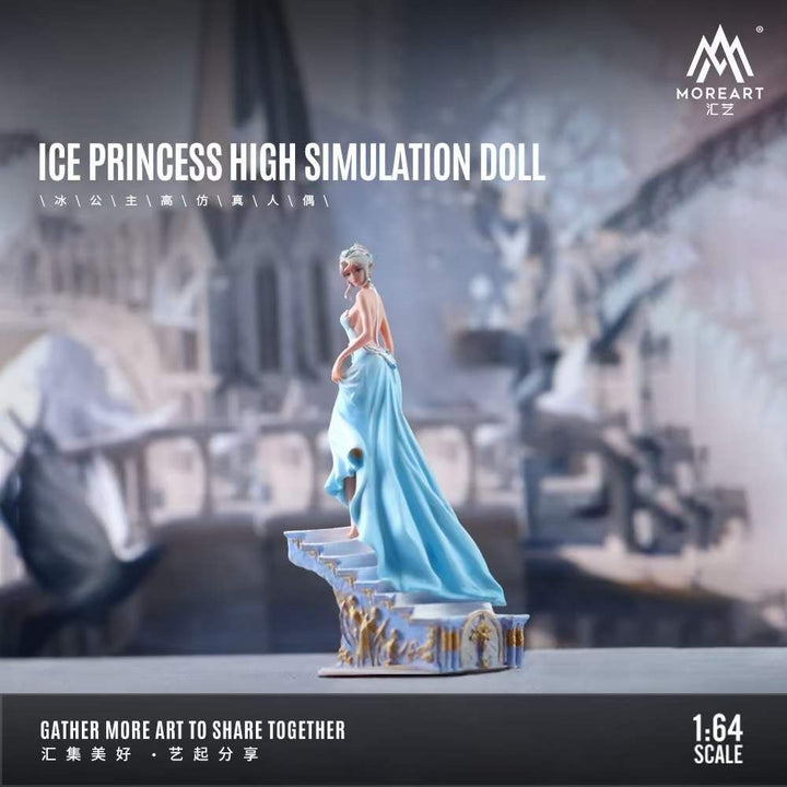 MoreArt 1:64 Frozen Ice Princess Figure