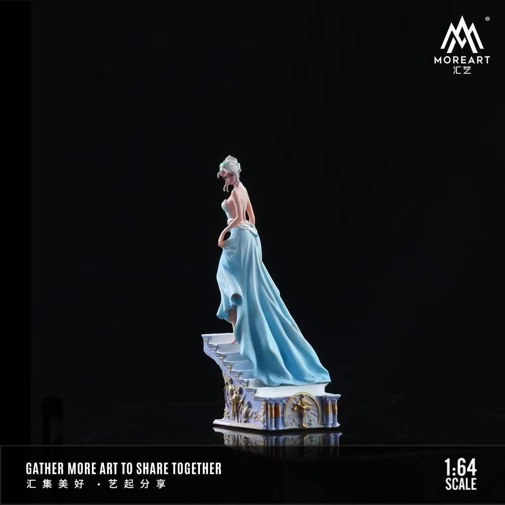 MoreArt 1:64 Frozen Ice Princess Figure