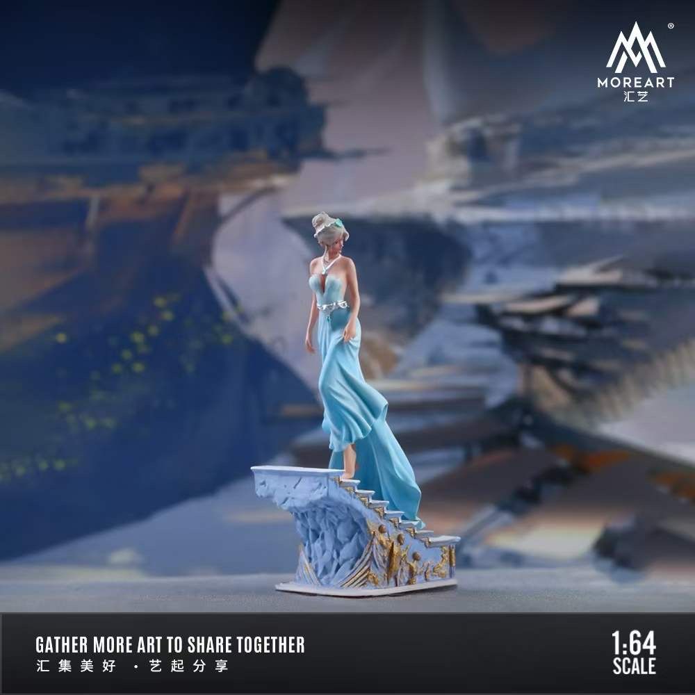 MoreArt 1:64 Frozen Ice Princess Figure