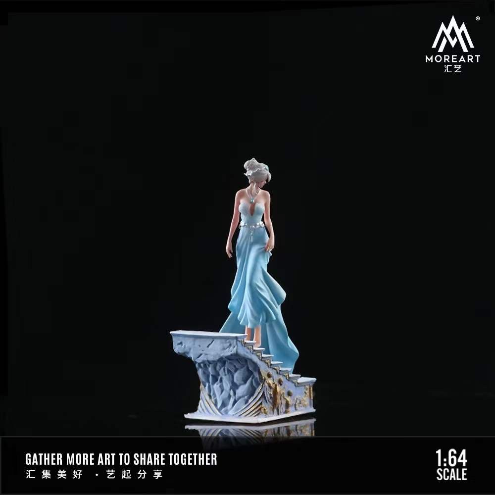 MoreArt 1:64 Frozen Ice Princess Figure