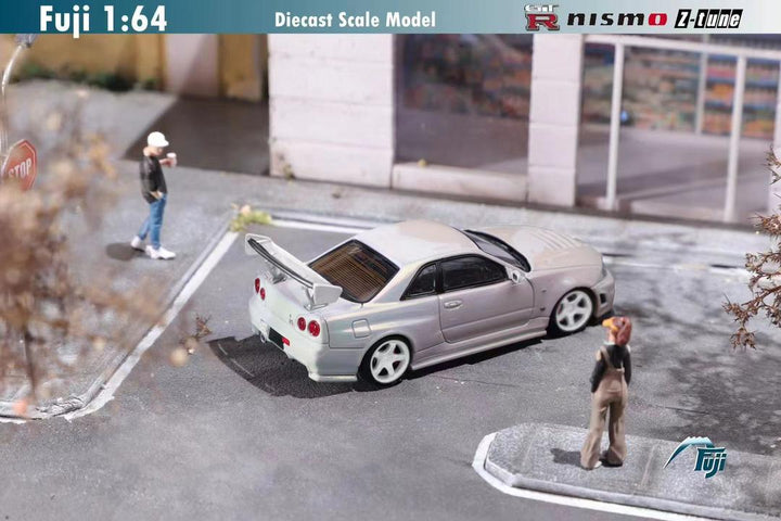 Fuji 1:64 Nissan Skyline GT-R R34- Nismo Z-Tune (3 Colors)