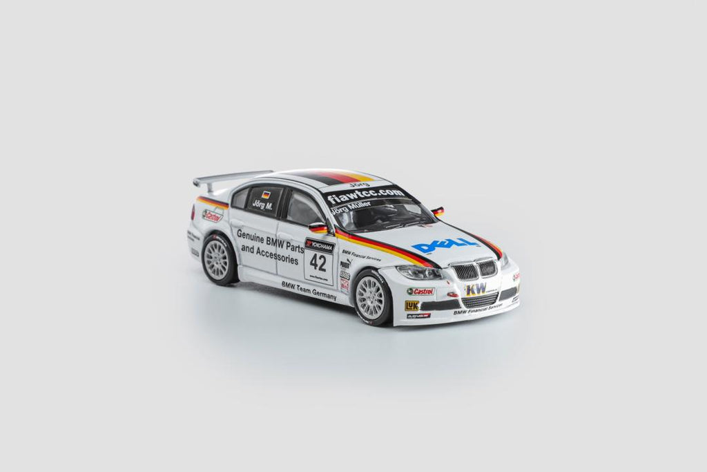 Preorder] Catch22 1:64 BMW 320i E46 WTCC-Guia Race of Macau